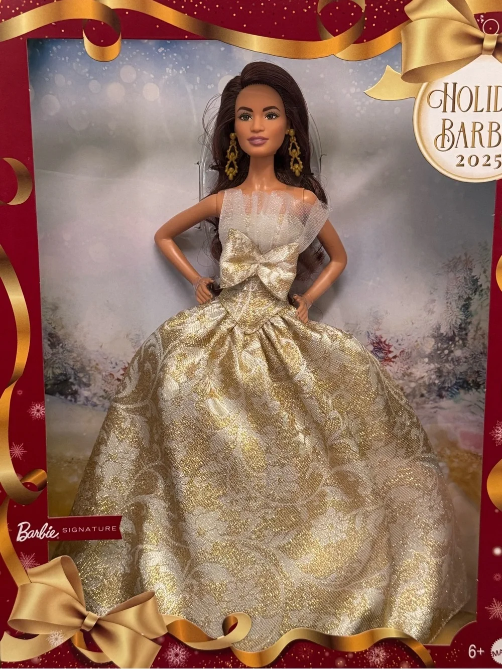 2025 Holiday Barbie Christmas NEW in Box